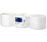 Papier toilette Maxi Jumbo simple épaisseur Tork T1 - 6 rouleaux de 650 m