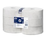 Papier toilette Maxi Jumbo double épaisseur Tork T1 - 6 rouleaux de 380 m