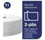 Doos van 6 rollen toiletpapier Maxi Jumbo Tork T1 380m