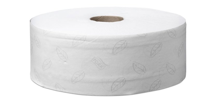 Papel higiénico Maxi Jumbo de doble capa Tork T1 - 6 rollos de 380 m