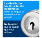 Distributeur papier toilette rouleau Tork T8 SmartOne inox