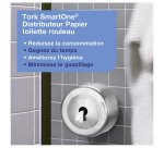 Spender für Toilettenpapier Tork T8 SmartOne Inox