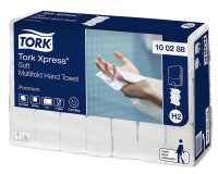 Handtüchern gewickelt gefaltet Tork Premium weich maxi - Box von 2310