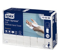 Handtüchern gewickelt gefaltet Tork Premium weich maxi - Box von 2310