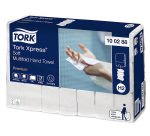 Essuie-mains pliage enchevêtré Tork H2 Premium Doux maxi - Carton de 2310