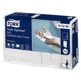 Essuie-mains pliage enchevêtré Tork H2 Premium Doux maxi - Carton de 2310