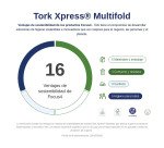 Essuie-mains pliage enchevêtré Tork H2 Premium Doux maxi - Carton de 2310