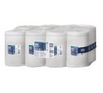 Bobine d'essuyage à dévidage central Tork Advanced 415 Mini blanche - lot de 11