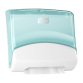 Dispenser per panni piegati Tork W4 bianco-turchese
