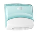 Distributeur chiffons Tork W4 bleu