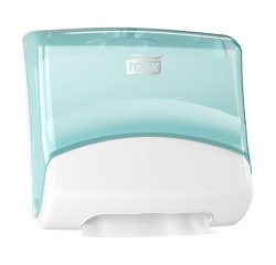 Gb_distributeur chiffon w4 tork bleu