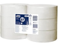 Papel higiénico Maxi Jumbo de doble capa Tork T1 Advanced - 6 rollos de 360 m