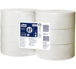 Papier toilette Maxi Jumbo double épaisseur Tork Advanced - Colis de 6 rouleaux 360 m