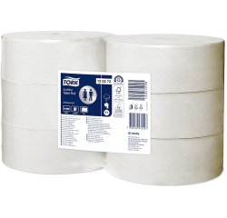 Papel higiénico Maxi Jumbo de doble capa Tork T1 Advanced - 6 rollos de 360 m