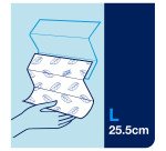 Essuie-mains pliage enchevêtré Tork H2 Advanced doux - Carton de 3780