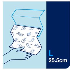 Essuie-mains pliage enchevêtré Tork H2 Advanced doux - Carton de 3780