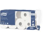 Papier toilette triple épaisseur Tork Premium T4 - 72 rouleaux de 250 feuilles