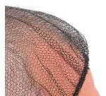 Charlotte nylon filet élastique noir - Sachet de 100