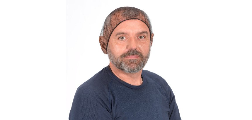 Charlotte nylon filet élastique noir - Sachet de 100