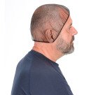 Charlotte nylon filet élastique noir - Sachet de 100