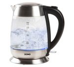 Bouilloire sans fil Domo 1,7 L, inox