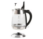 Bouilloire sans fil Domo 1,7 L, inox