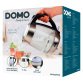 Bouilloire sans fil Domo 1,7 L, inox