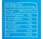 Sensation Crispy lait Lindt - Sachet de 140 g
