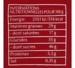 Sensation crispy melkchocolade Lindt - zakje van 140 g