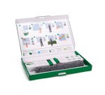 Kit Raclette à vitres ErgoTec 2 en 1 avec mouilleur Power Unger