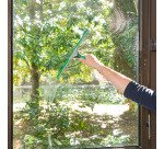 Kit limpiacristales ErgoTec 2 en 1 con mojador Power de Unger