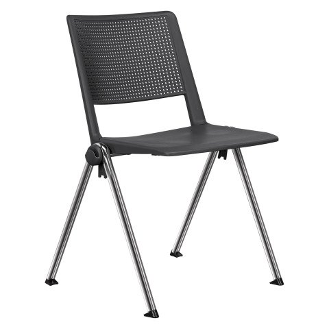 Silla Rebecca negra