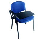 Tablette écriture pour chaise conférence