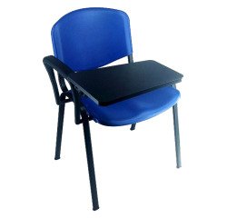 Tablette écriture pour chaise conférence