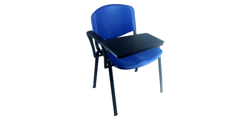 Writing board for conference chair