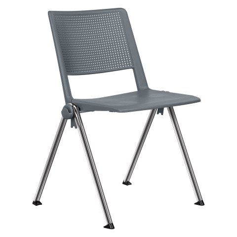 Silla Rebecca gris