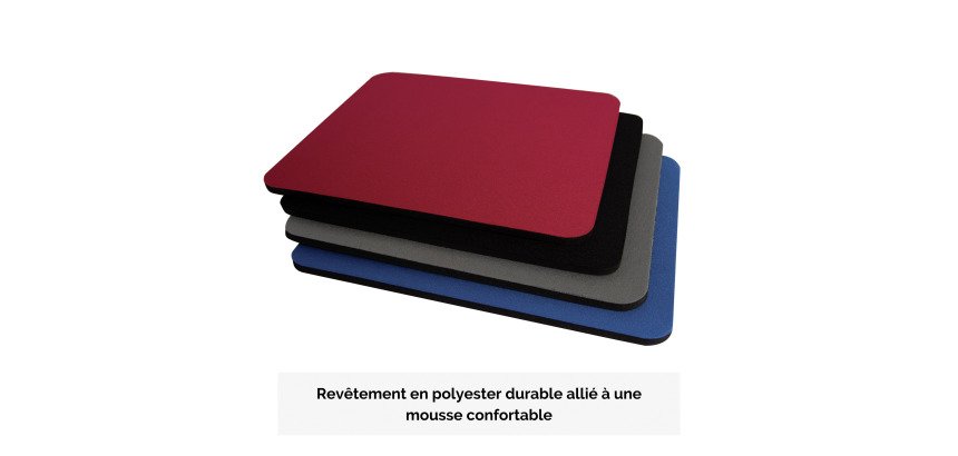Tapis de souris économique Fellowes couleurs