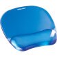 Mouse pad with wrist support Fellowes Gel Crystals