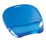 Tapis de souris avec repose-poignets Fellowes Gel Crystals