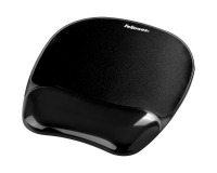 Mauspad mit Handgelenkauflage Fellowes Gel Crystals
