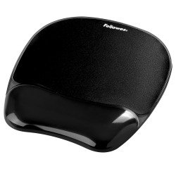 Muismat met polssteun Fellowes Gel Crystals