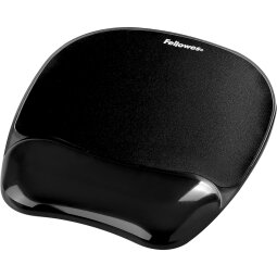 Mouse pad with wrist support Fellowes Gel Crystals