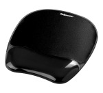 Tapis de souris avec repose-poignets Fellowes Gel Crystals