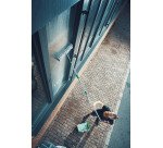 Perche télescopique OptiLoc Unger pour vitres - 1,40 à 2,50 m