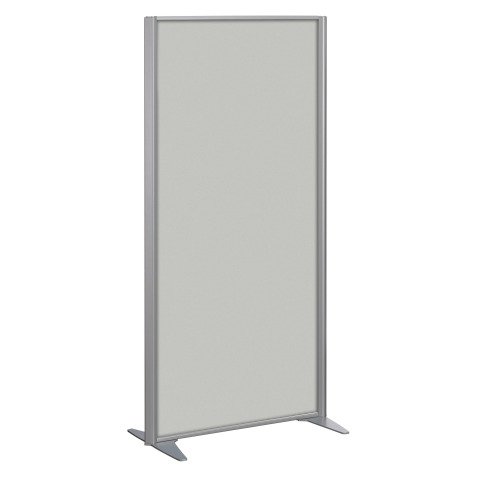 Cloison B-Zen bois cadre gris argent L 81 x H 160 cm
