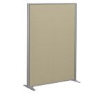 Cloison B-Zen acoustique pleine tissu- sans piètement