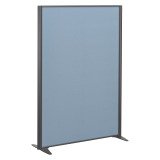 Cloison B-Zen tissu cadre gris argile - sans piètement