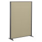 <div class="row B-Zen fabric clay grey frame partition - without base</div>