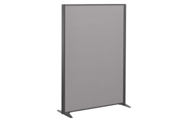 Partition B-Zen fabric clay grey frame - without base