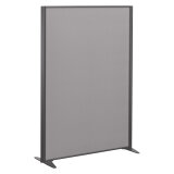 Partitions B-Zen full acoustic clay grey frame - without feet